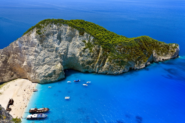 Navagio, Zakynthos, Grecja