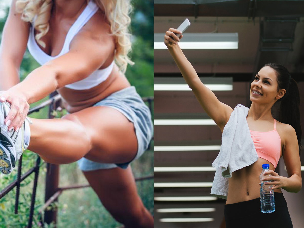 Aktywny trening, czy tylko zdjęcie na Insta?