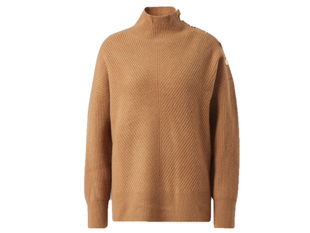 Beżowy sweter kaszmirowy, C&A, cena ok. 399,90 zł