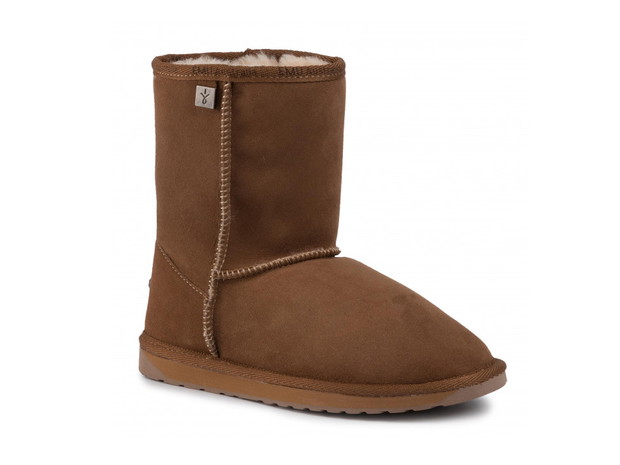 Brązowe buty, Emu, cena ok. 769,00 zł