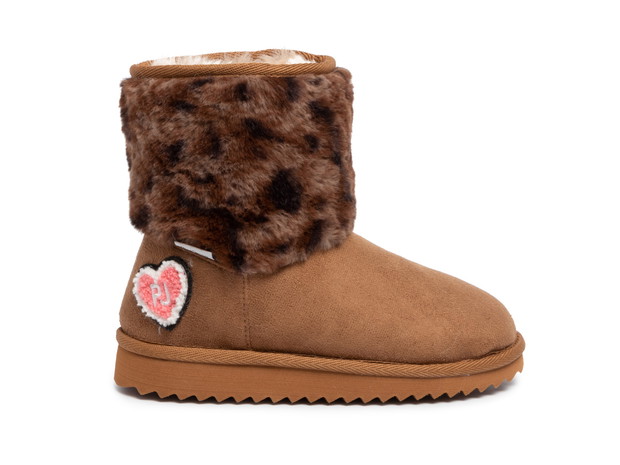 Brązowe śniegowce, Pepe Jeans/eobuwie.pl, cena ok. 259,00 zł