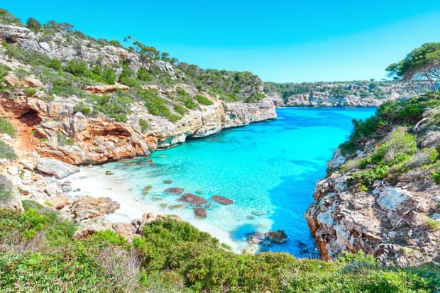 Calo des Moro, Majorka, Hiszpania