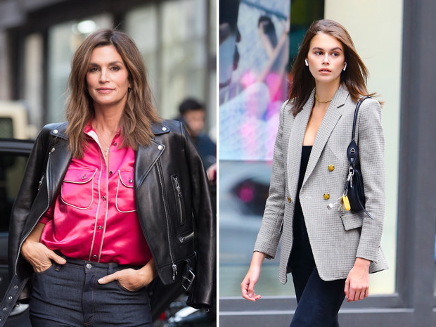 Cindy Crawford i Kaia Gerber