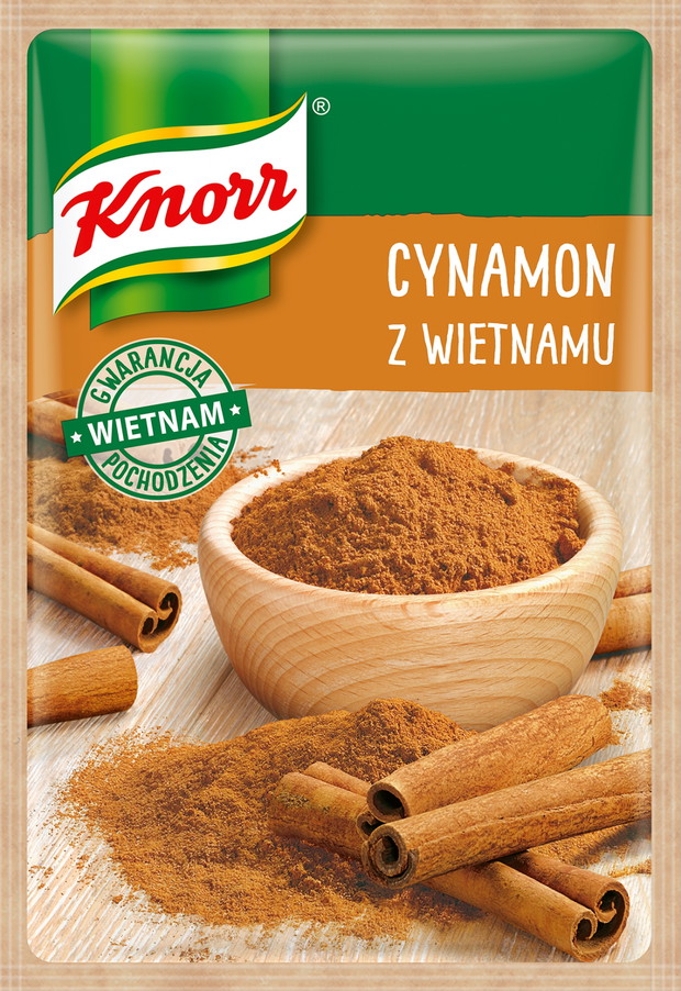 Cynamon z Wietnamu, Knorr, cena ok. 2 zł