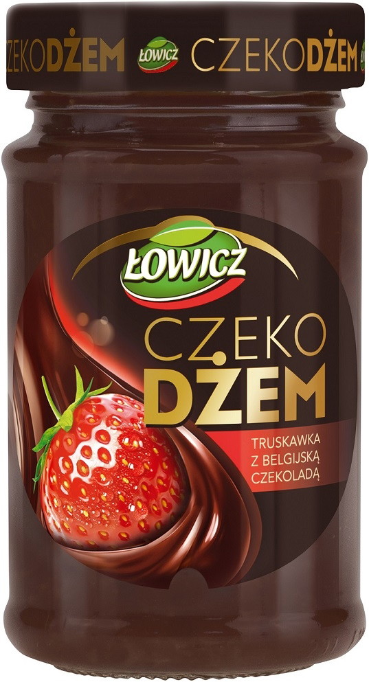 Czekodżem Truskawka, Łowicz, cena ok. 8 zł