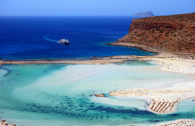 Laguna Balos, Kreta, Grecja