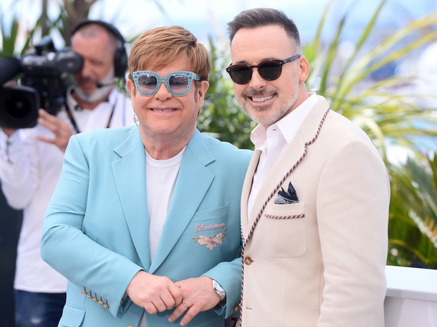 Elton John i David Furnish