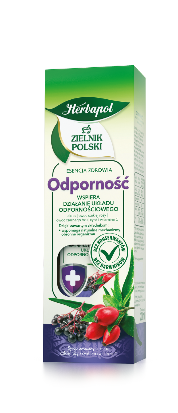 Esencja zdrowia Odporność, Herbapol, cena ok. 10 zł