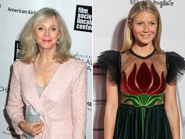 Gwyneth Paltrow i Blythe Danner