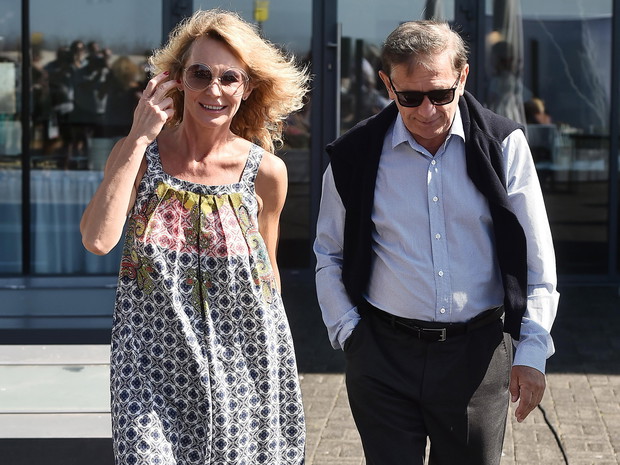 Jan Englert i Beata Ścibakówna