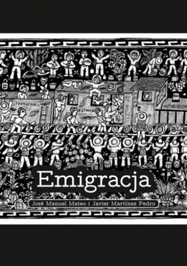 José Manuel Mateo, Javier Martinez Pedro, Emigracja
