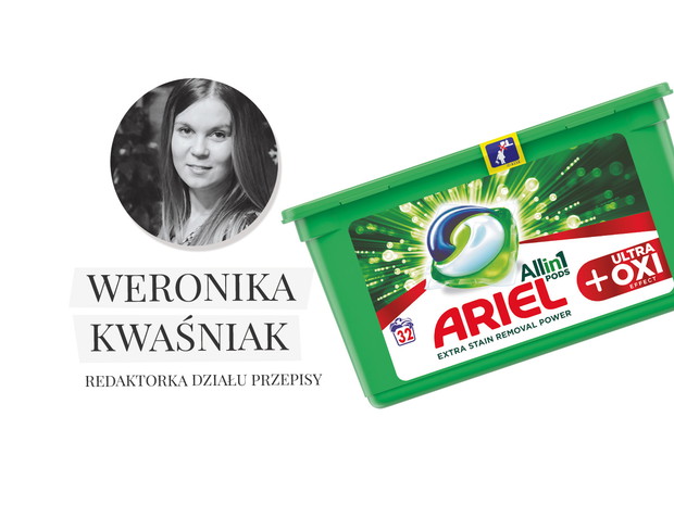 Kapsułki do prania Ariel OXY, cena ok. 35 zł