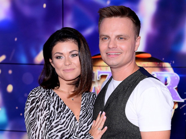 Kasia Cichopek i Marcin Hakiel