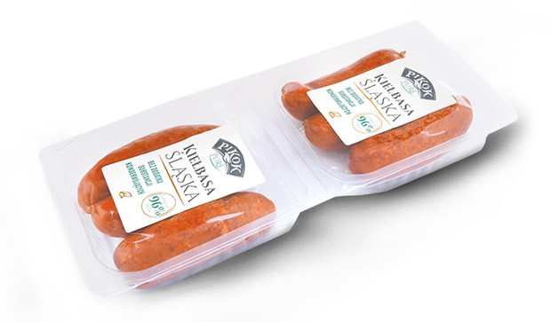 Kiełbasa śląska, Pikok, Lidl, cena ok 10 zł