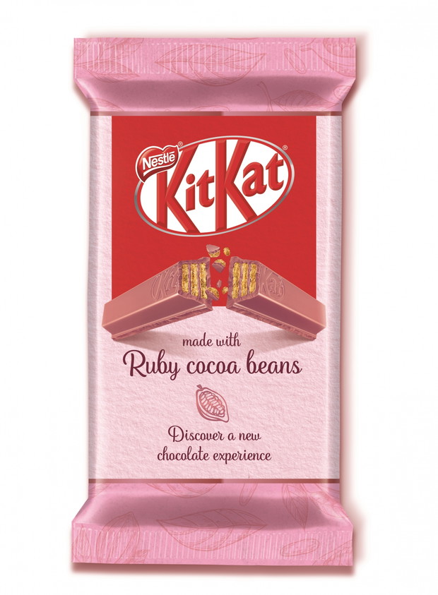 Kit Kat Ruby, Nestle, cena ok. 4zł
