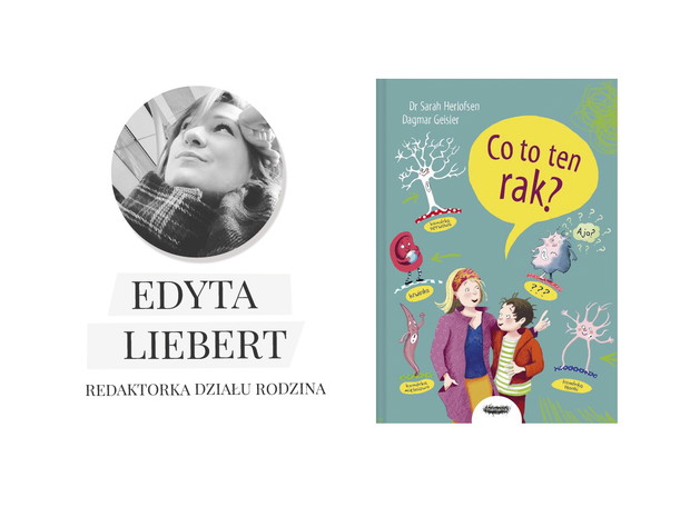 Książka „Co to ten rak?”, Dr Sarah Herlofsen, Dagmar Geisler, cena 34, 90 zł