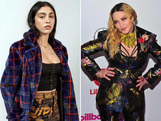 Madonna i Lourdes Leon