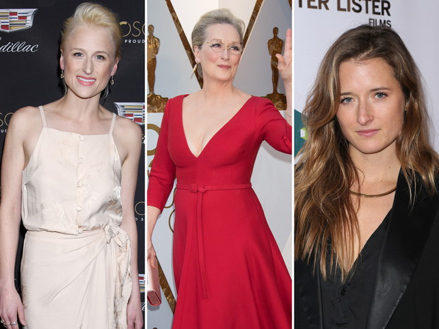 Meryl Streep i Mamie oraz Grace Gummer