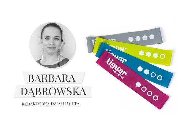 Mini Bands zestaw Gum Oporowych, Tiguar, cena 33 zł