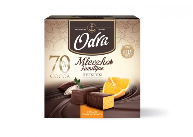 Mleczko pomarańczowe, Odra, cena ok. 9 zł