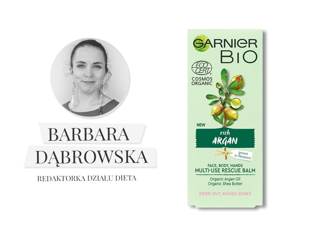 Multifunkcyjny krem regenerujący, Garnier BIO, cena 24,99 zł