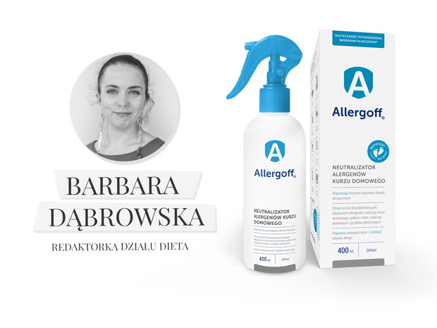 Neutralizator alergenów kurzu domowego, Allergoff, cena 55 zł