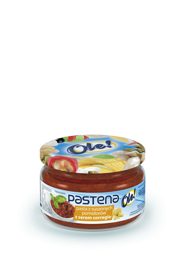 Pastena z serem coreggio, Ole!, cena ok. 7zł