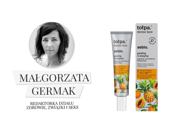 Peeling 3 enzymy Tołpa, cena 32,99 zł