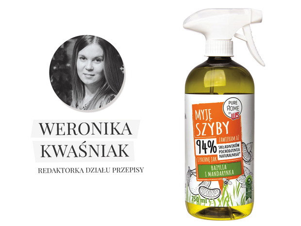 Płyn do mycia szyb, Lidl, cena ok.