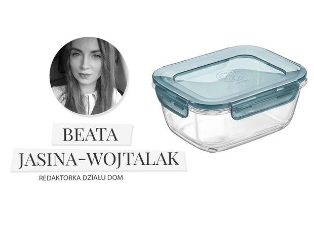 Pojemnik do żywności, Bormioli Rocco, cena ok 27 zł