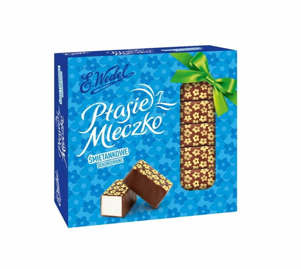 Ptasie Mleczko śmietankowe, E.Wedel, cena ok. 10 zł