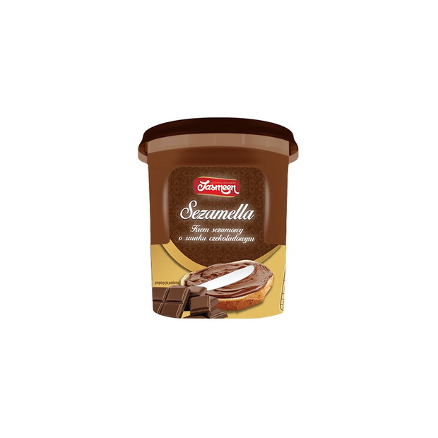 Sezamella czekoladowa, Jasmeen, cena ok. 12 zł