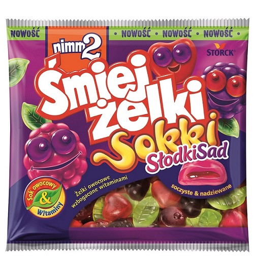 Śmiejżelki sokki, Słodki sad, cena ok. 3 zł