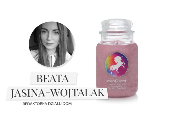 Świeca Magical Unicorn, Yankee Candle, cena 109 zł