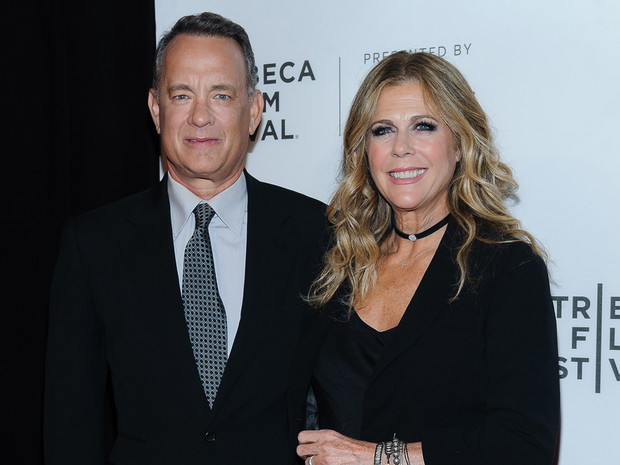 Tom Hanks i Rita Wilson