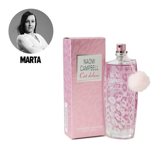 Woda toaletowa Cat Deluxe Naomi Campbell, cena 79 zł za 50 ml