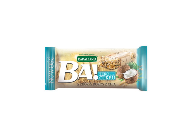Baton BA! 5 zbóż&kokos z chia