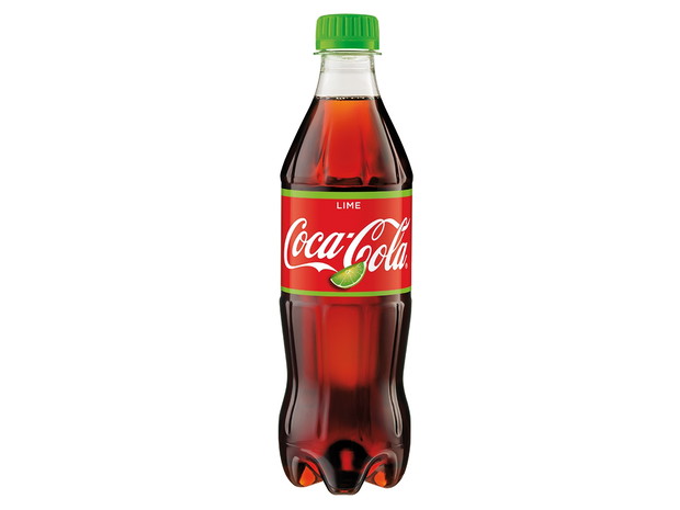 Coca-Cola z limonką