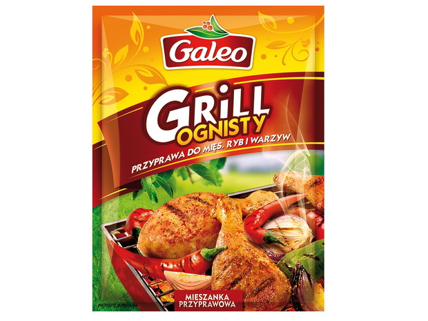 Przyprawa Galeo grill ognisty - cena ok. 1.30 zł