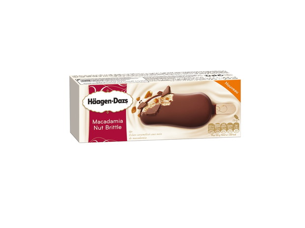 Lody Haagen-Dazs z orzeszkami macadamia