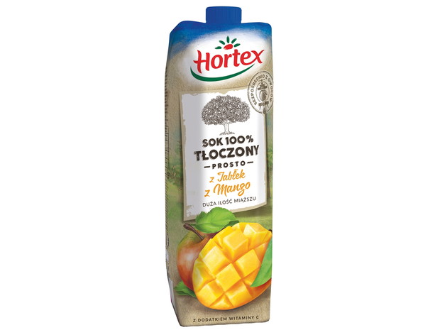 Napój jabłko&mango, Hortex