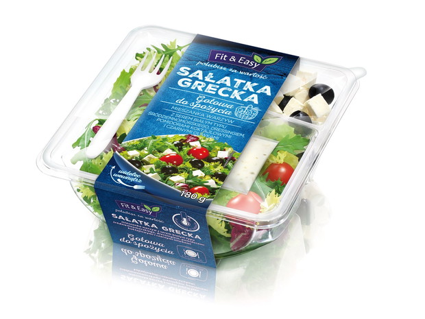 Sałatka grecka Fit&Easy - cena 5.50 zł
