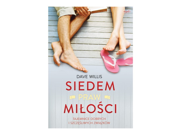 Książka Siedem praw miłości, cena ok. 26 zł