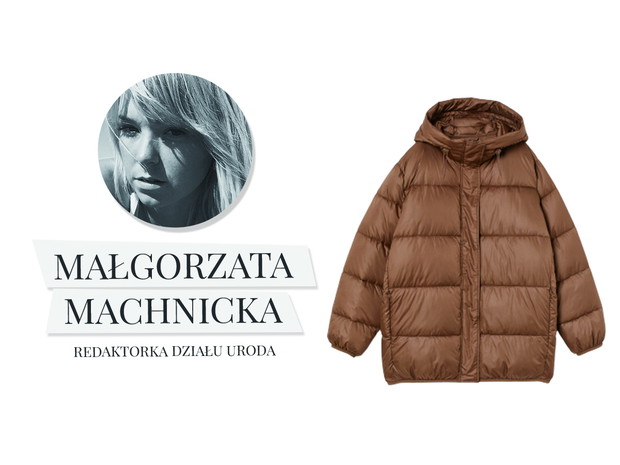 Kurtka puchowa H&M, cena 199 zł