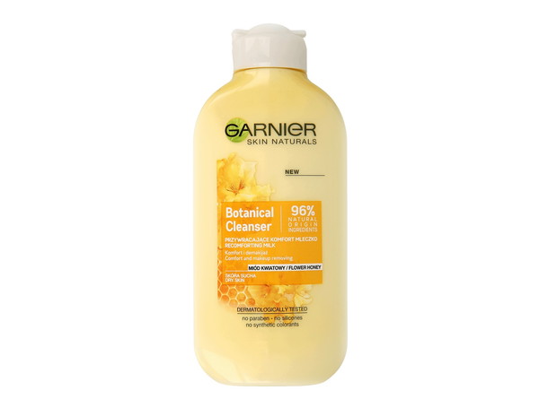 Mleczko do demakijażu Botanical Cleanser Garnier, cena, ok. 18,79 zł