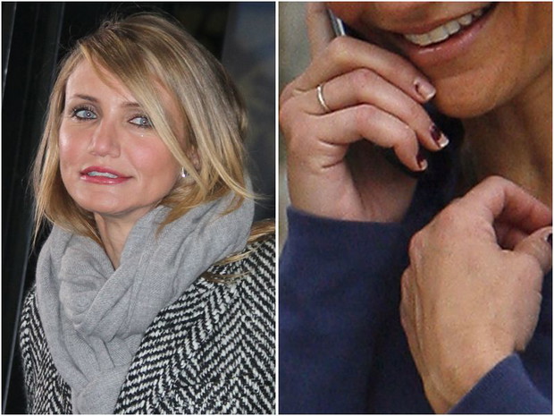 Paznokcie Cameron Diaz