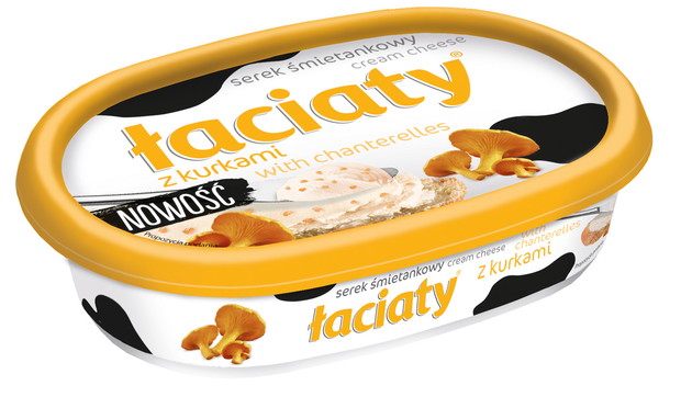 Serek Łaciaty z kurkami