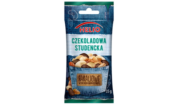 Seria Helio Bakaliowe Kieszonkowe, ceny od 1.49 zł do 3.99 zł