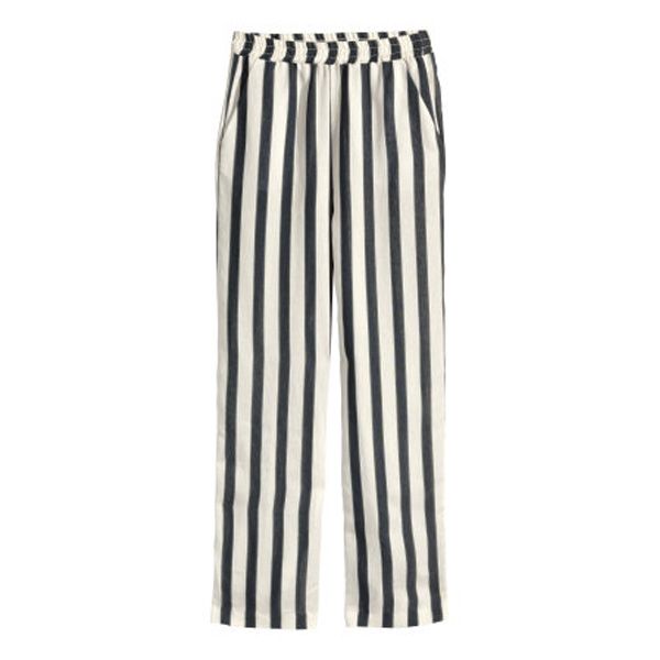 Spodnie w paski H&M, cena ok. 149 zł