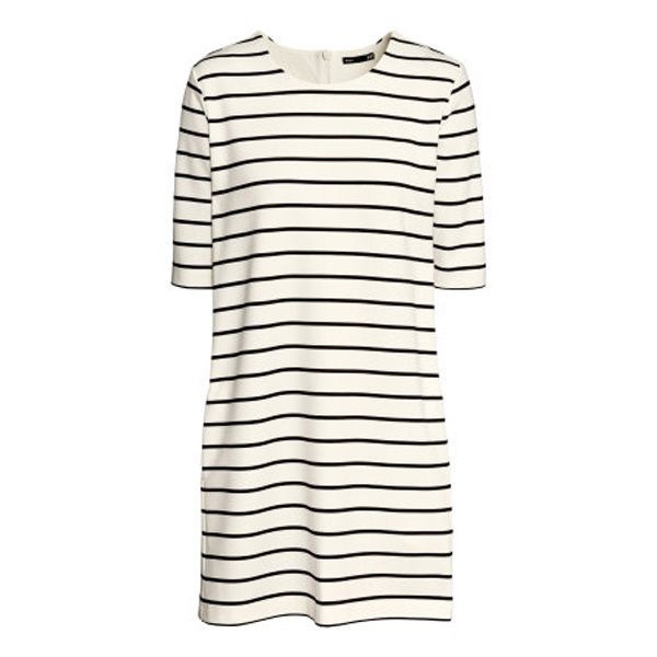 Sukienka w paski H&M, cena ok. 99 zł
